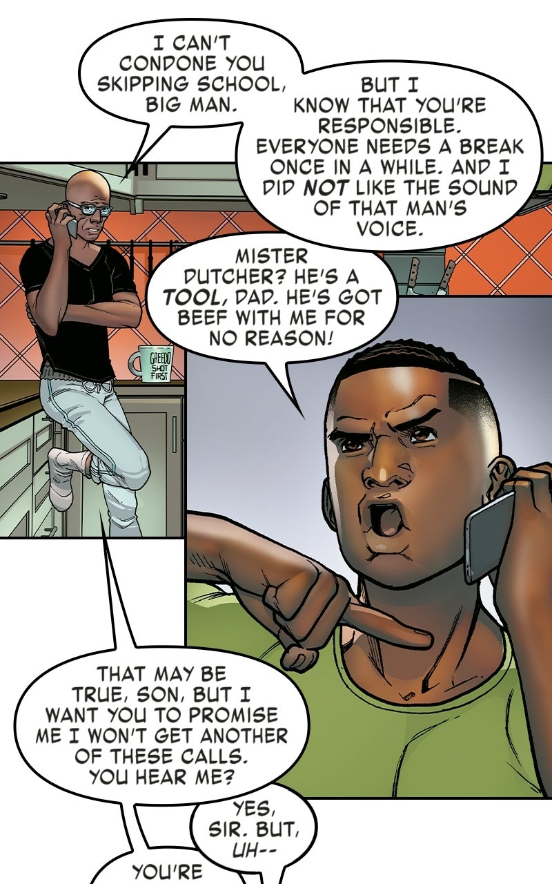Miles Morales: Spider-Man Episode 10 page 4 - 