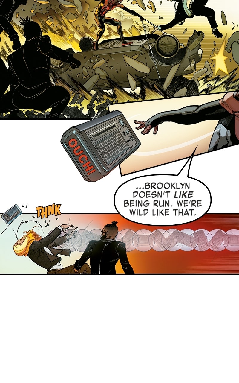 Miles Morales: Spider-Man Episode 10 page 33 - 