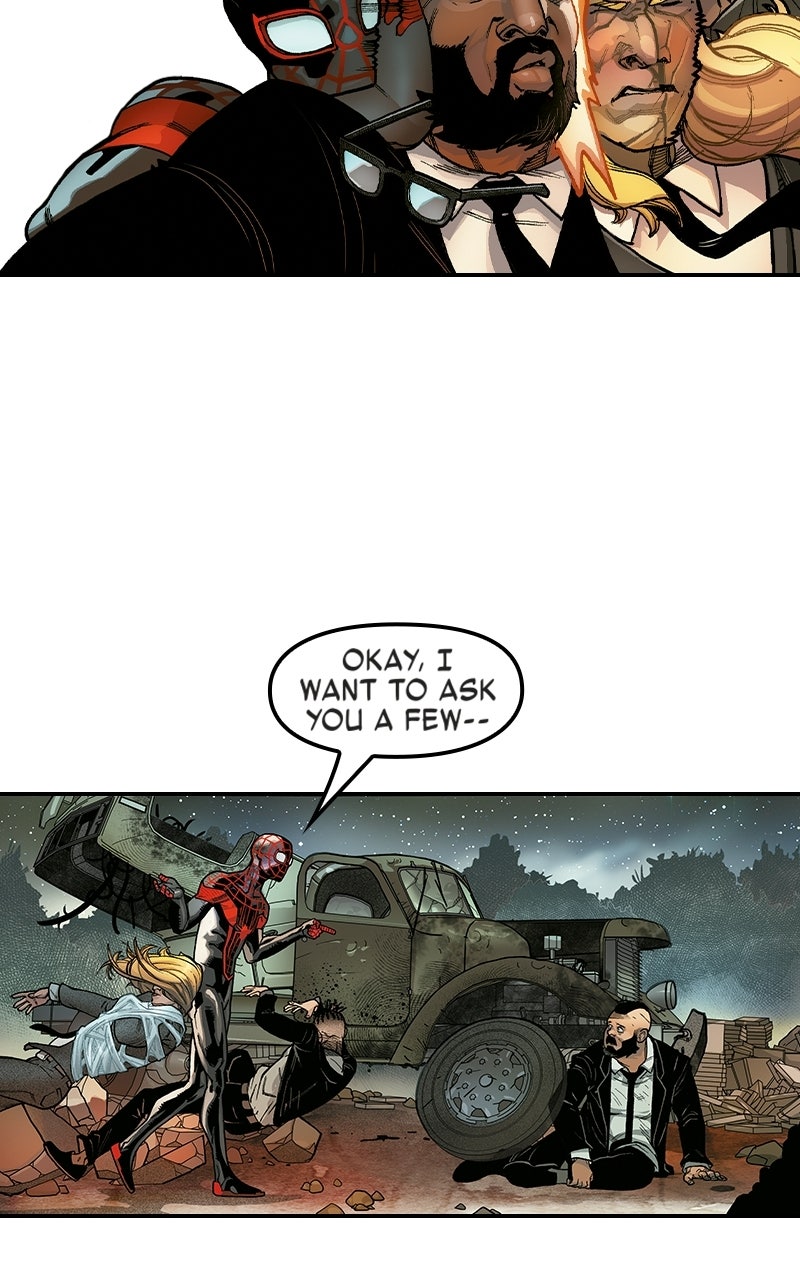 Miles Morales: Spider-Man Episode 10 page 37 - 