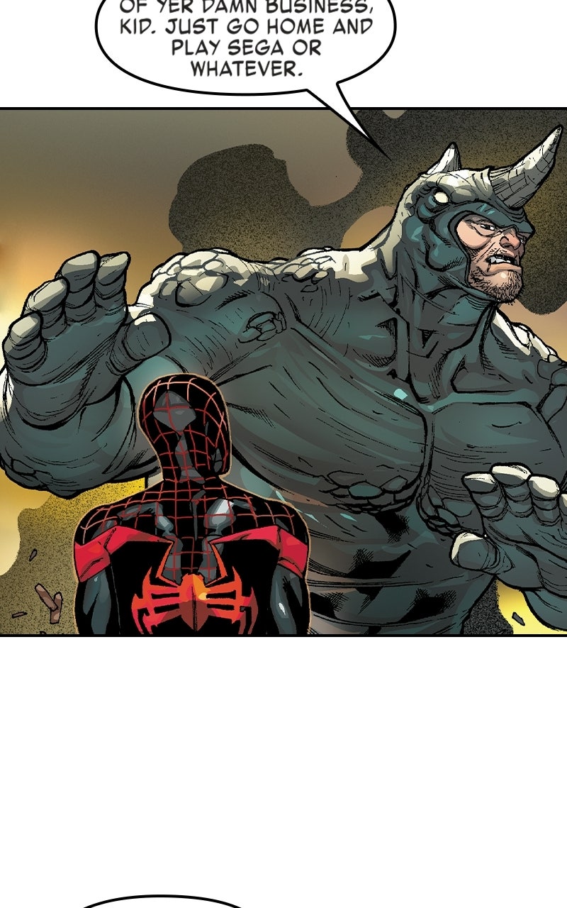 Miles Morales: Spider-Man Episode 2 page 16 - 