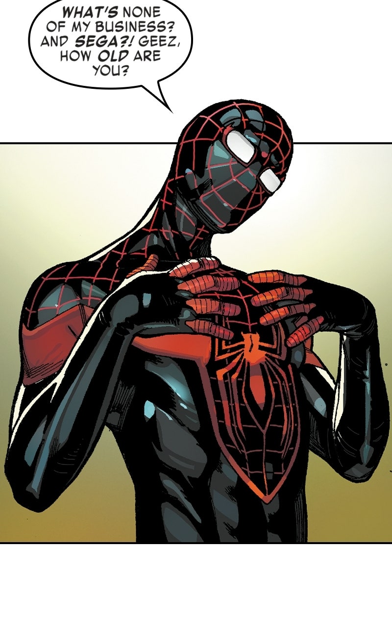 Miles Morales: Spider-Man Episode 2 page 17 - 