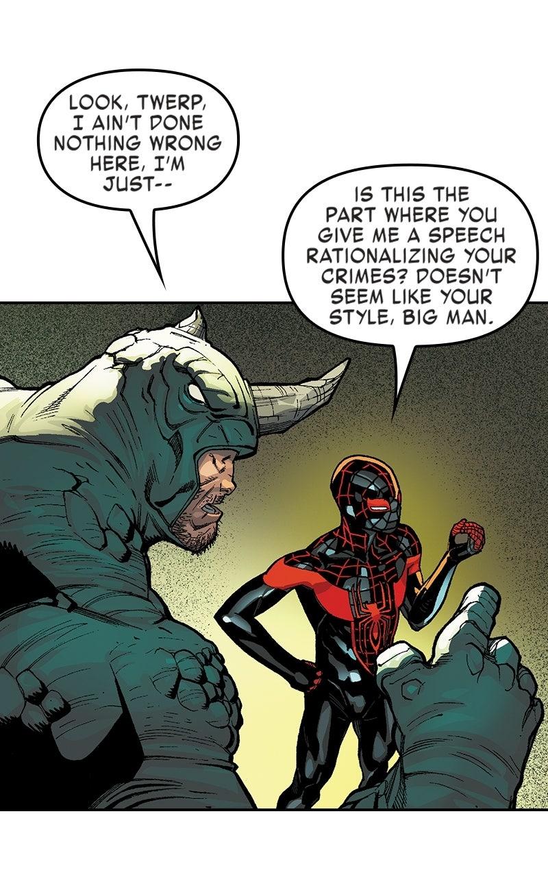 Miles Morales: Spider-Man Episode 2 page 18 - 