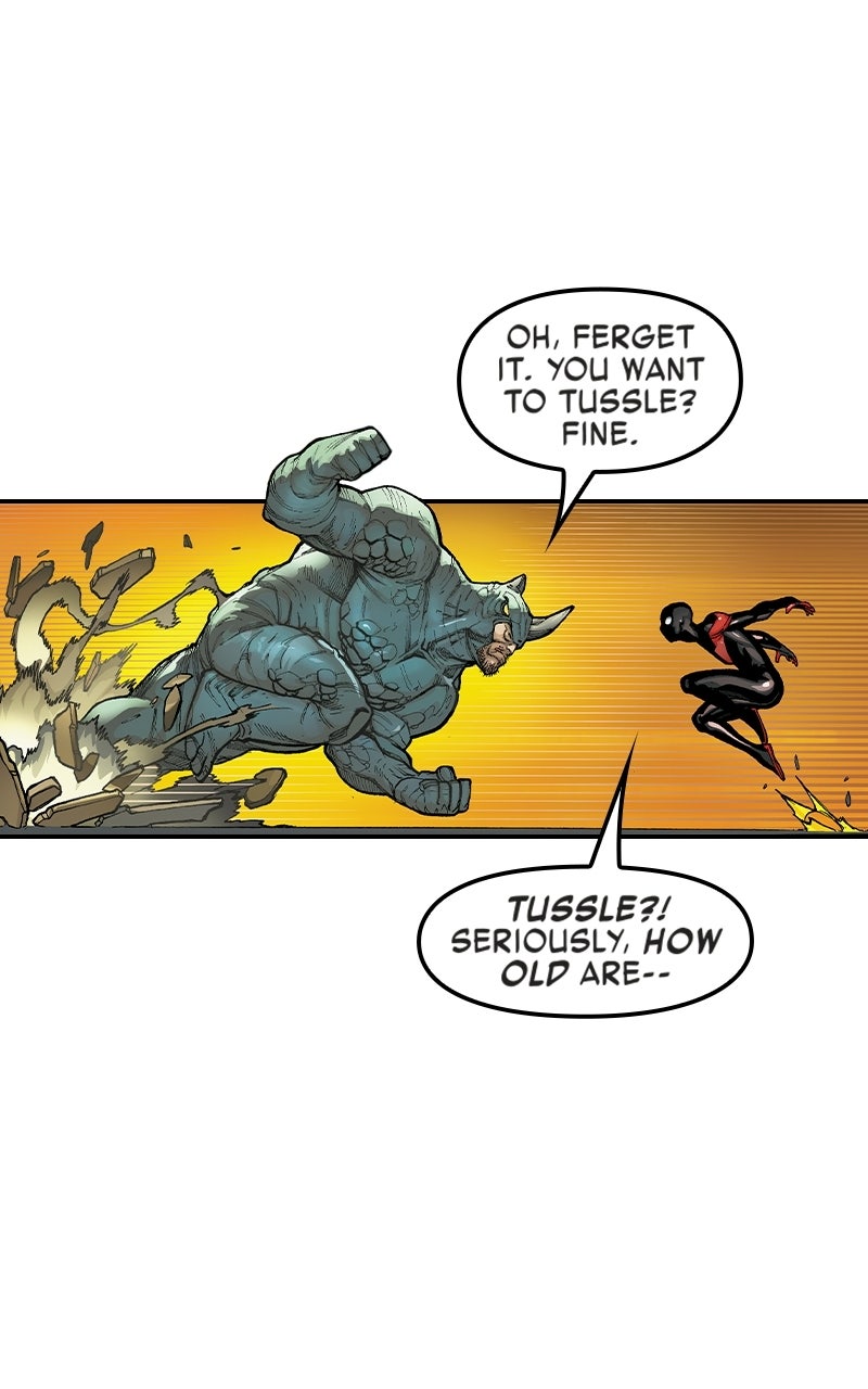 Miles Morales: Spider-Man Episode 2 page 19 - 