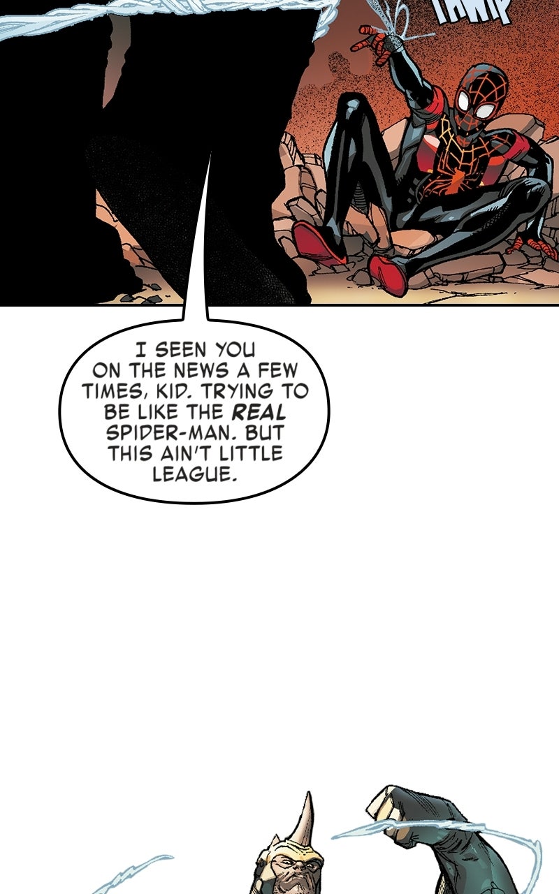 Miles Morales: Spider-Man Episode 2 page 21 - 