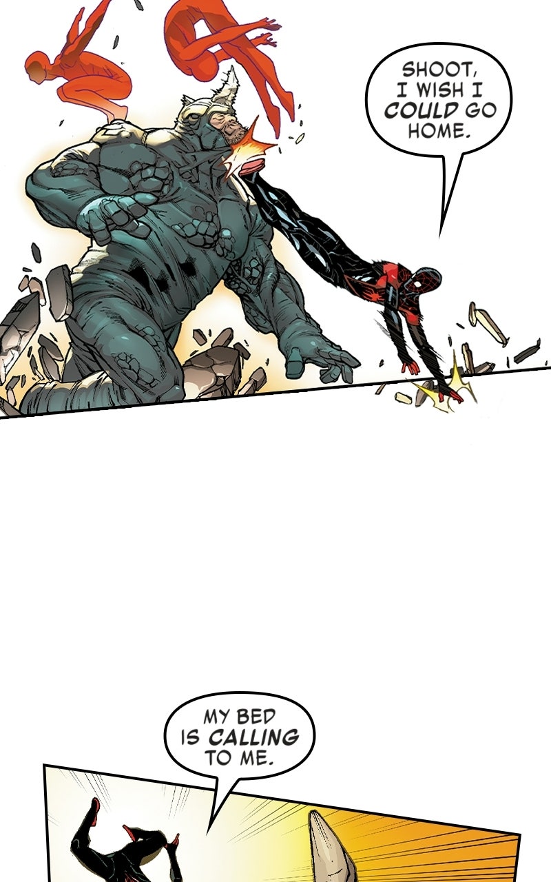 Miles Morales: Spider-Man Episode 2 page 25 - 