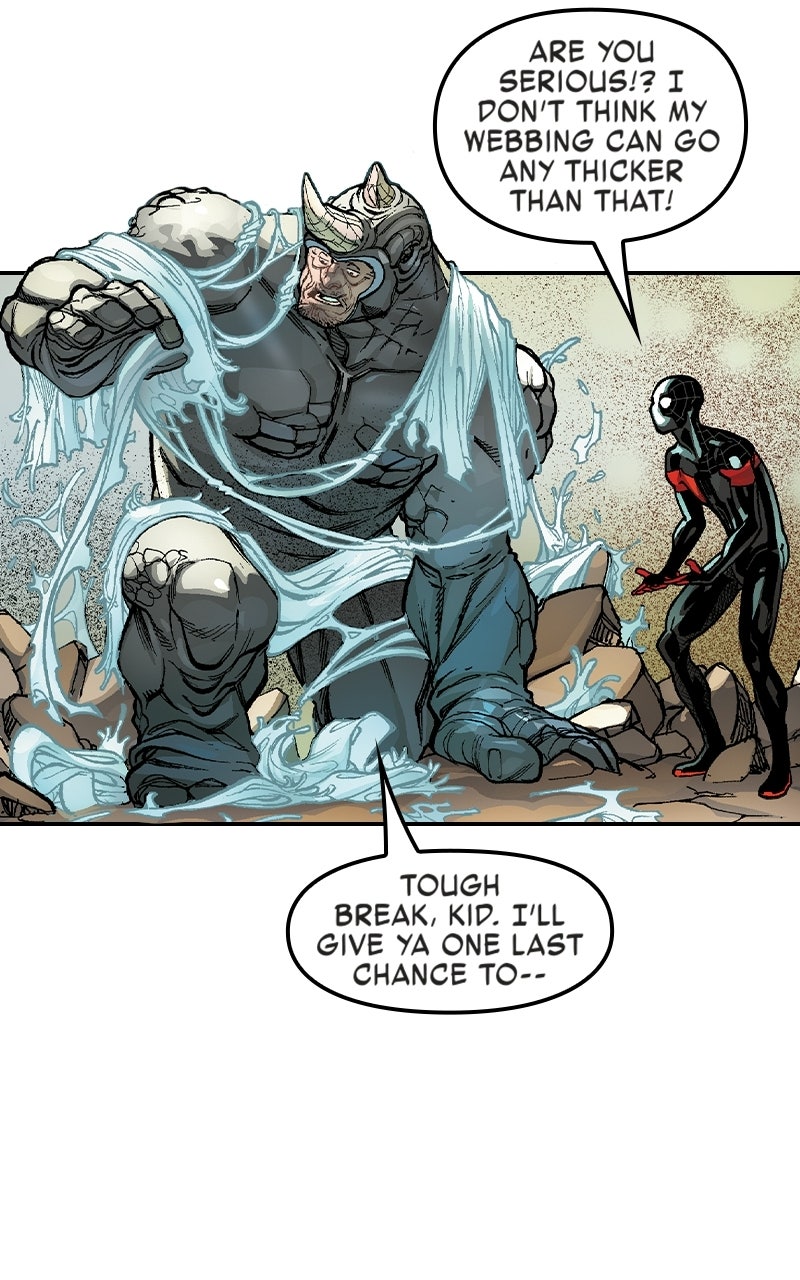 Miles Morales: Spider-Man Episode 2 page 30 - 