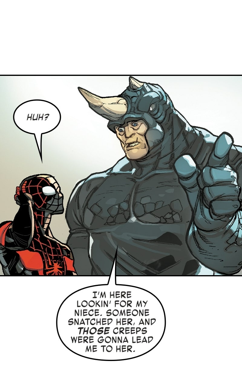 Miles Morales: Spider-Man Episode 2 page 35 - 
