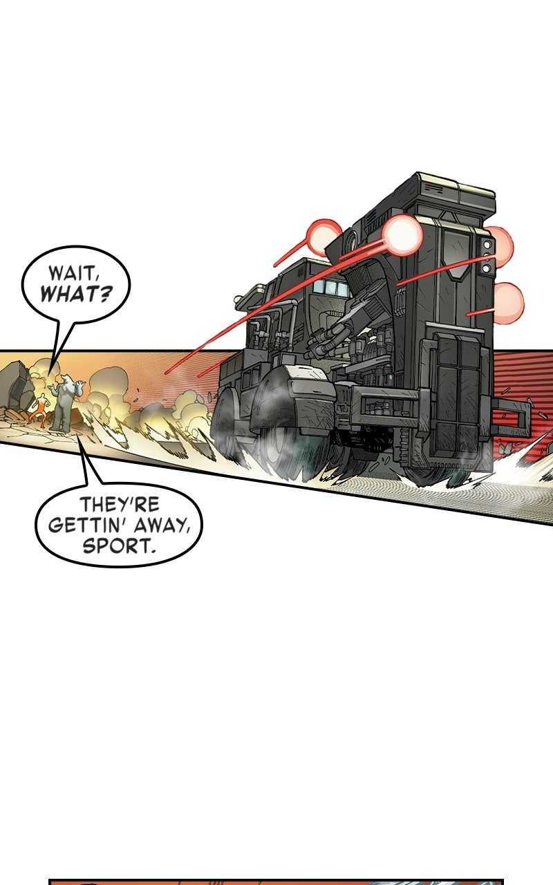 Miles Morales: Spider-Man Episode 2 page 36 - 