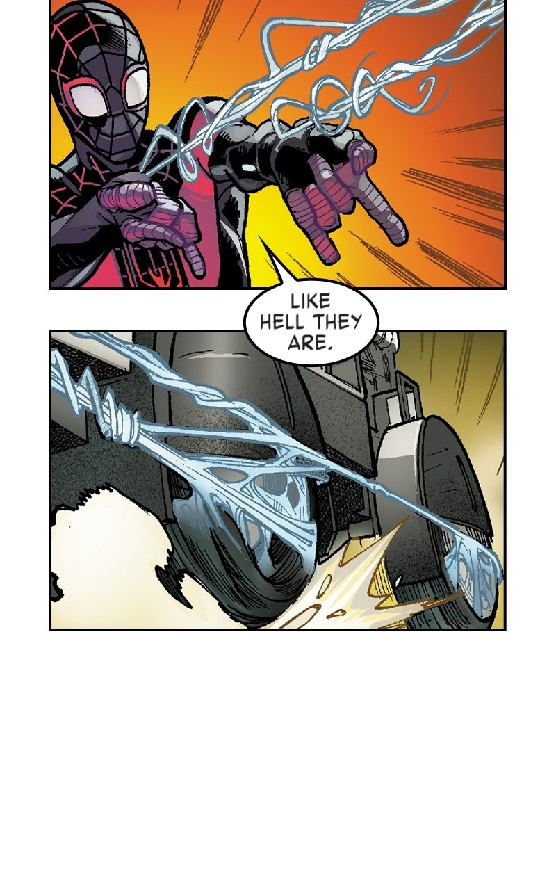 Miles Morales: Spider-Man Episode 2 page 37 - 