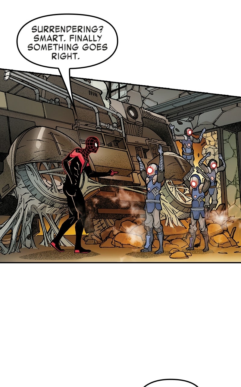 Miles Morales: Spider-Man Episode 2 page 38 - 