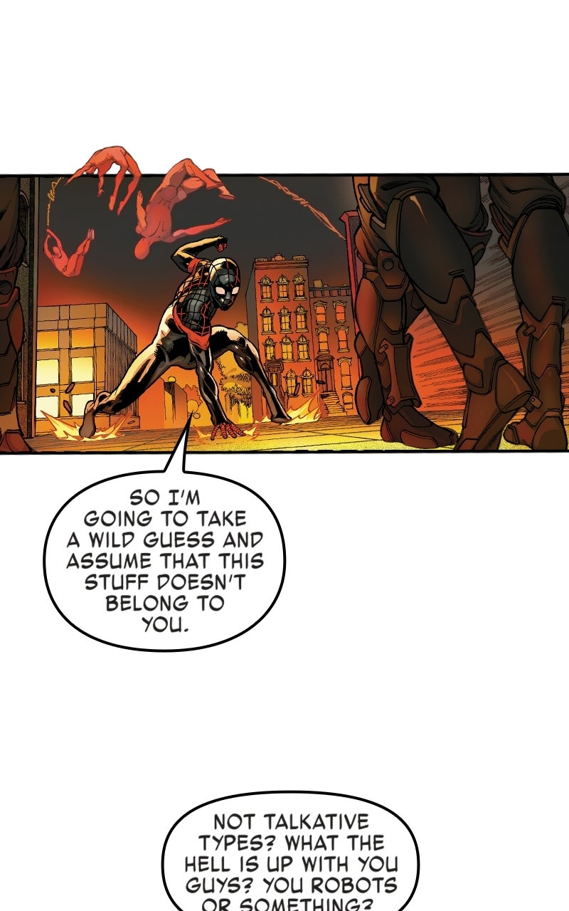 Miles Morales: Spider-Man Episode 2 page 7 - 