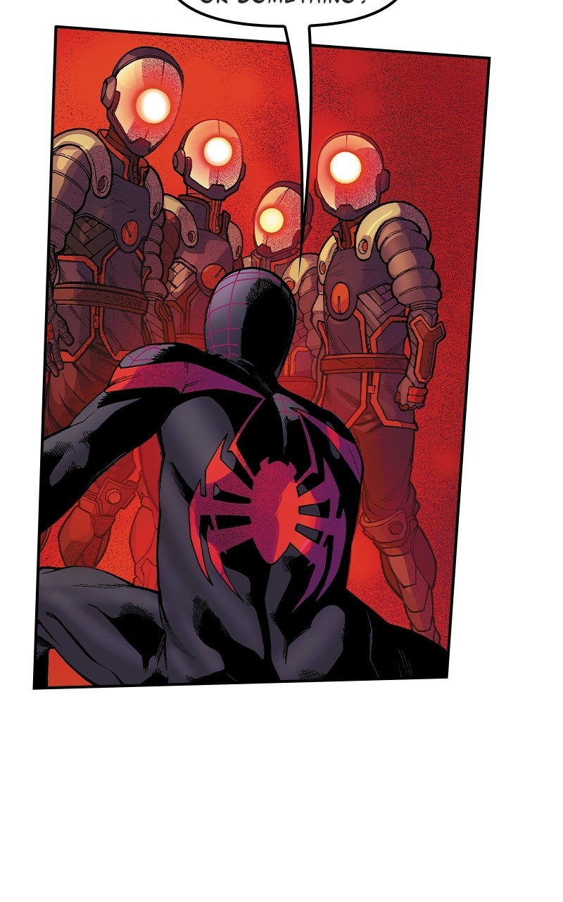 Miles Morales: Spider-Man Episode 2 page 8 - 