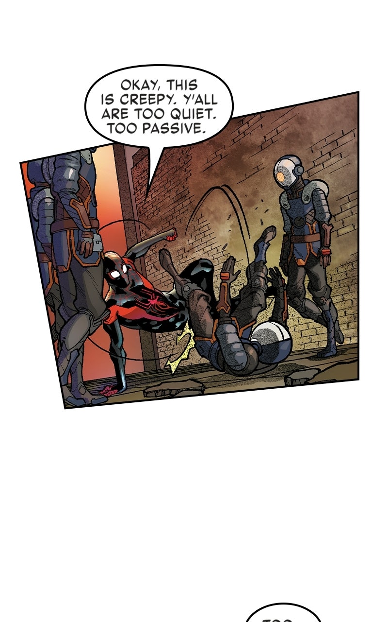 Miles Morales: Spider-Man Episode 2 page 9 - 