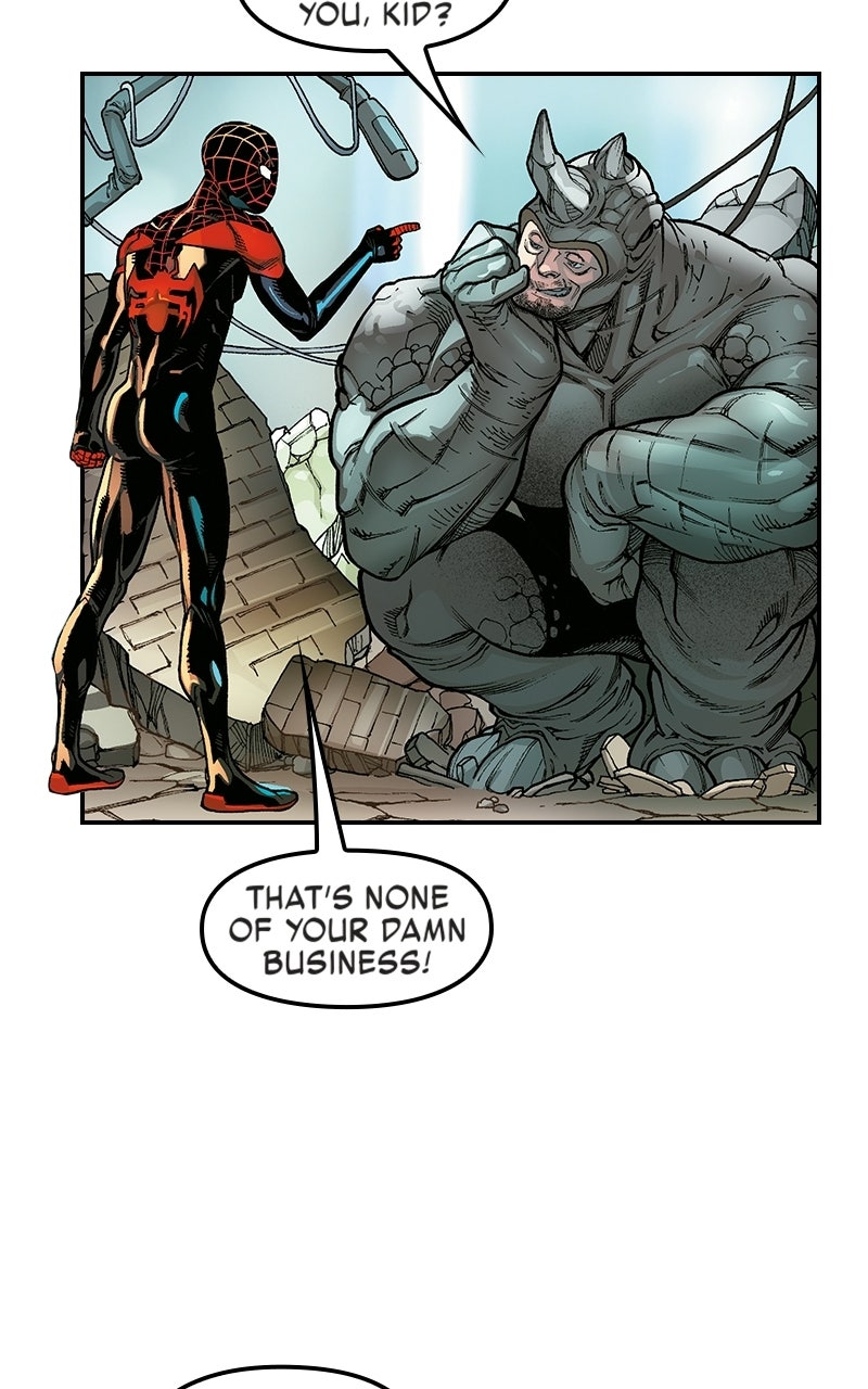 Miles Morales: Spider-Man Episode 3 page 19 - 