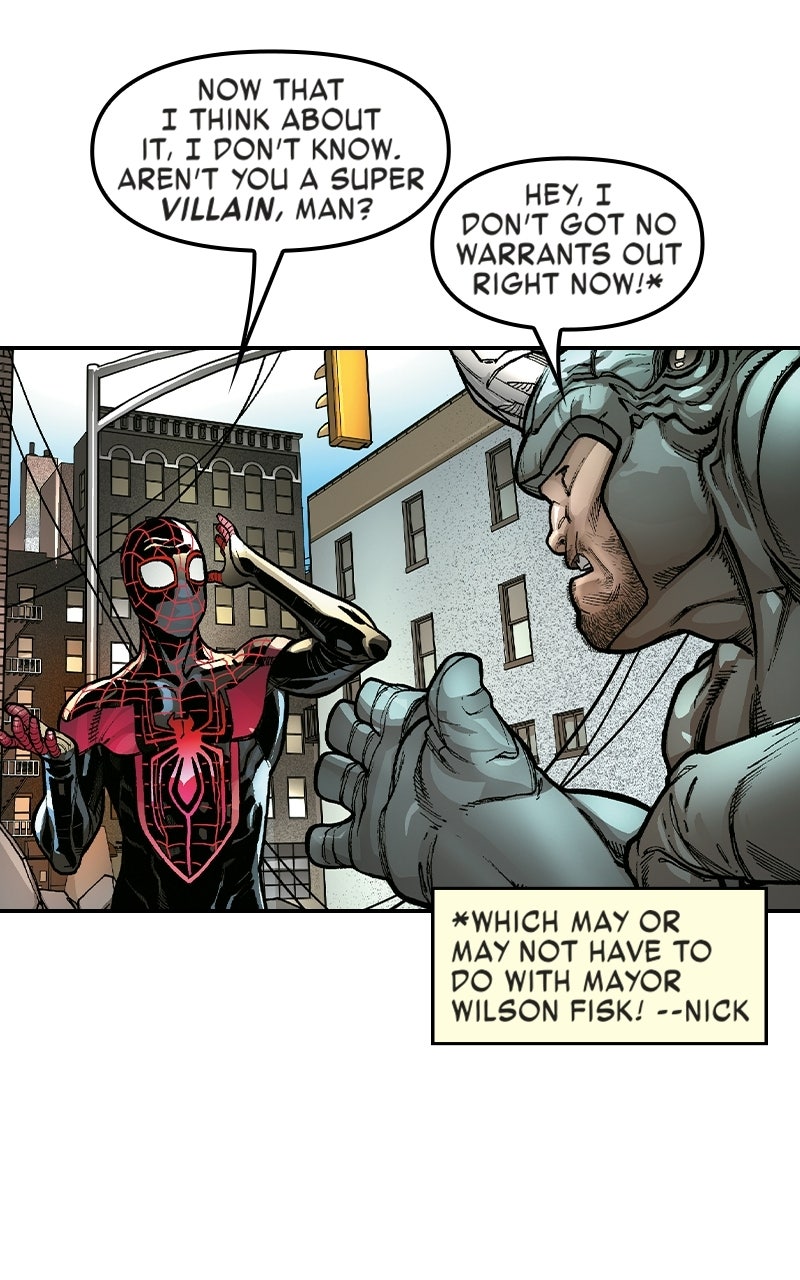 Miles Morales: Spider-Man Episode 3 page 21 - 
