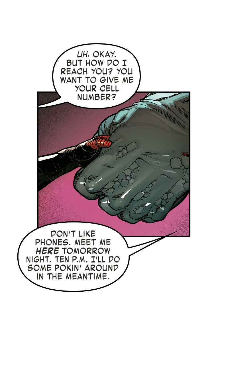 Miles Morales: Spider-Man Episode 3 page 22 - 