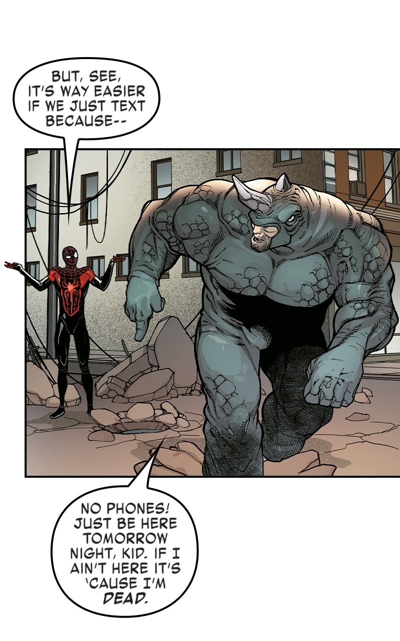 Miles Morales: Spider-Man Episode 3 page 23 - 