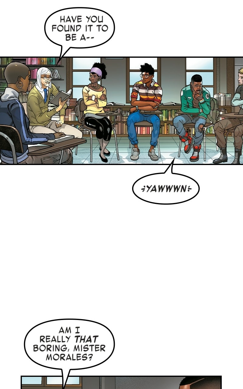 Miles Morales: Spider-Man Episode 3 page 25 - 
