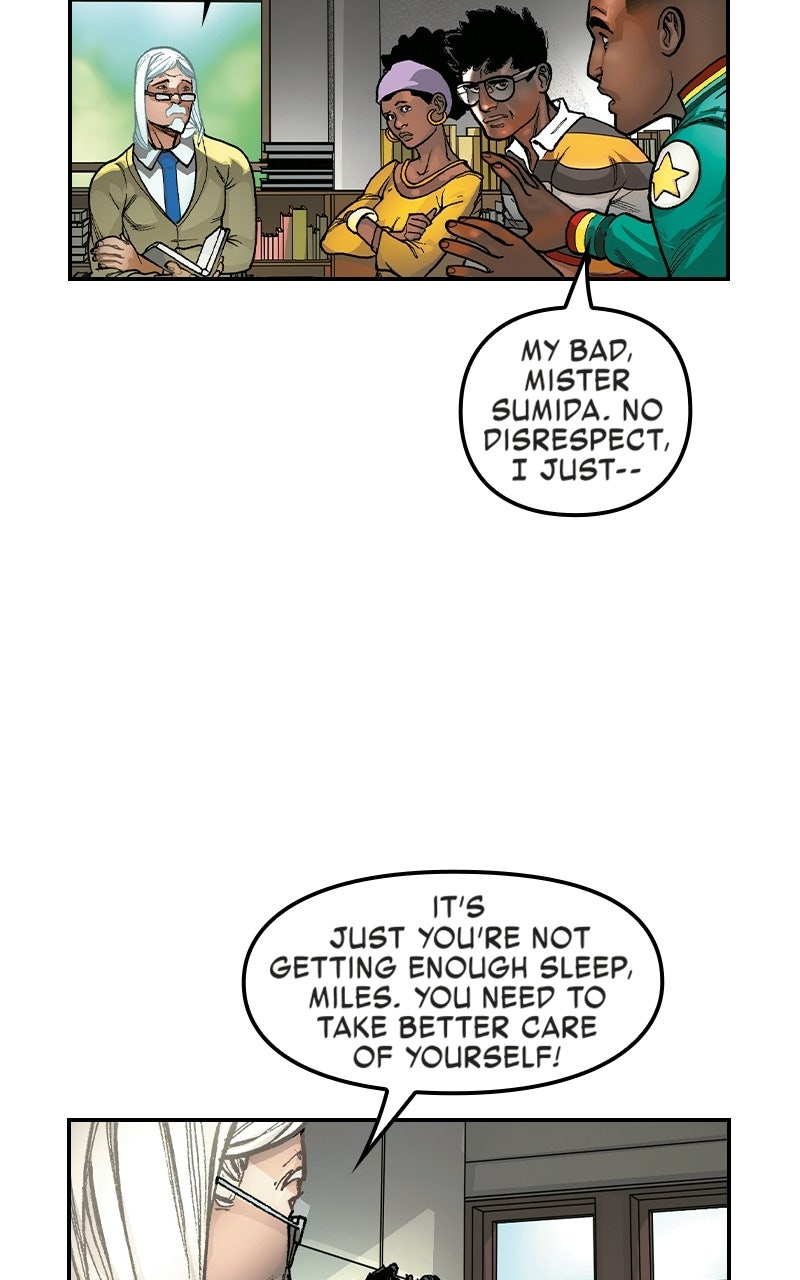Miles Morales: Spider-Man Episode 3 page 26 - 