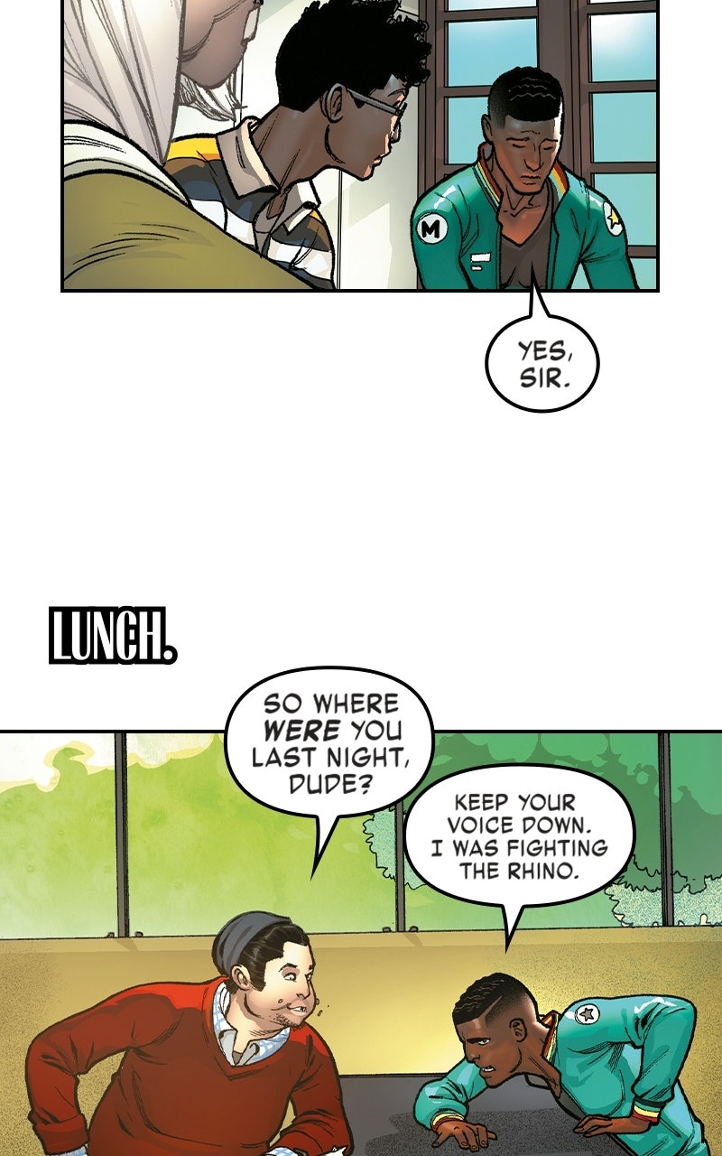 Miles Morales: Spider-Man Episode 3 page 27 - 