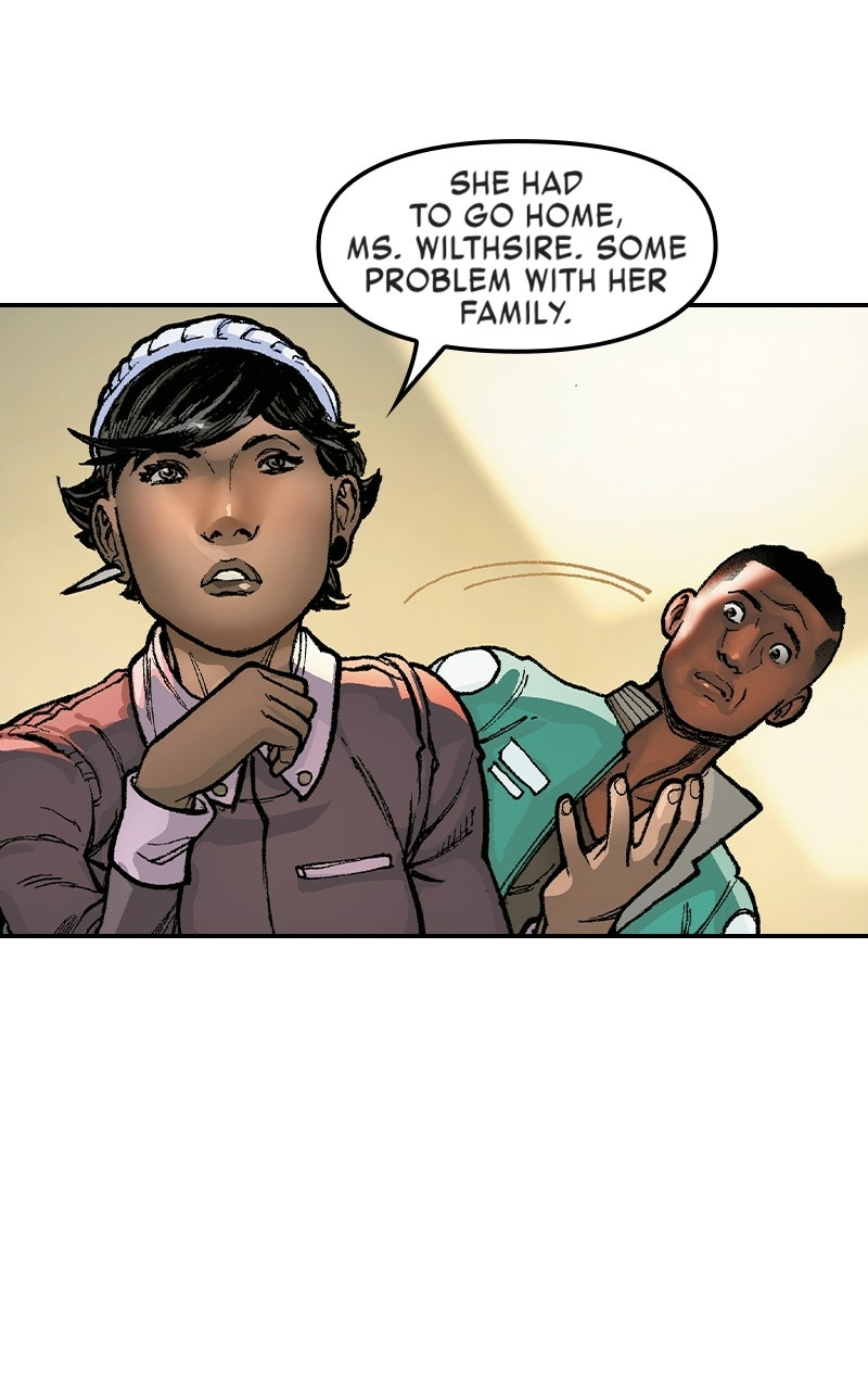 Miles Morales: Spider-Man Episode 3 page 32 - 