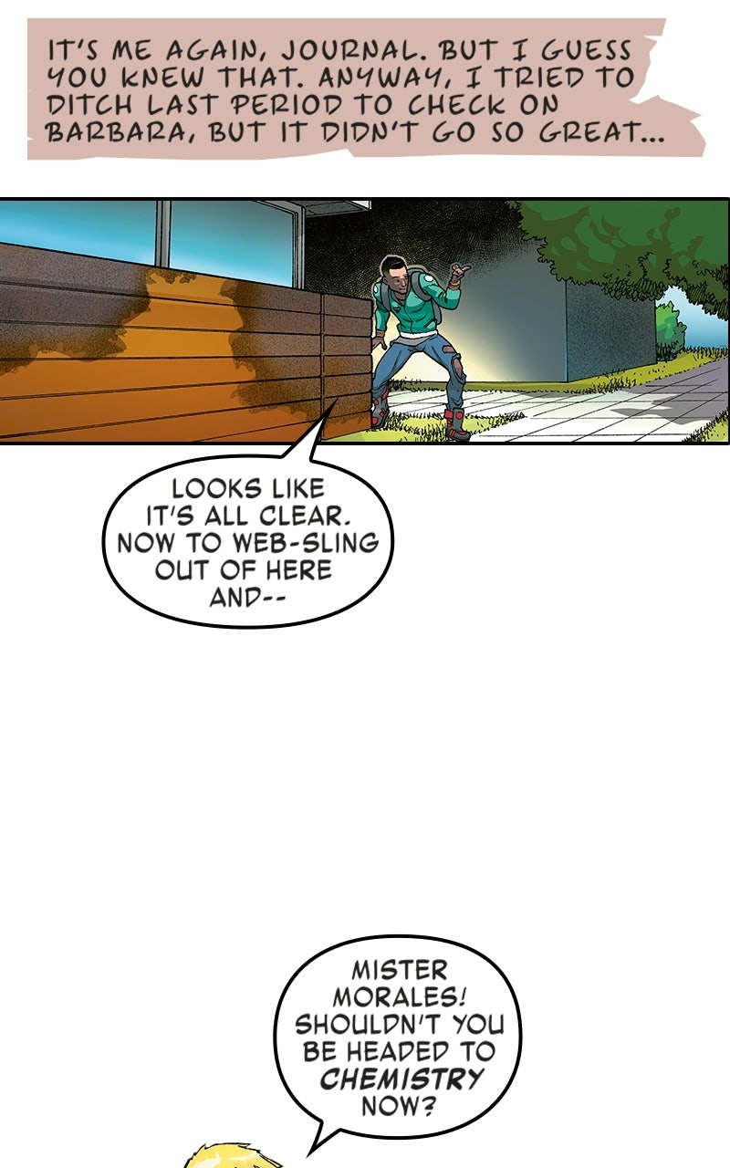 Miles Morales: Spider-Man Episode 3 page 33 - 