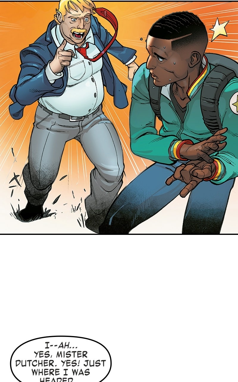 Miles Morales: Spider-Man Episode 3 page 34 - 