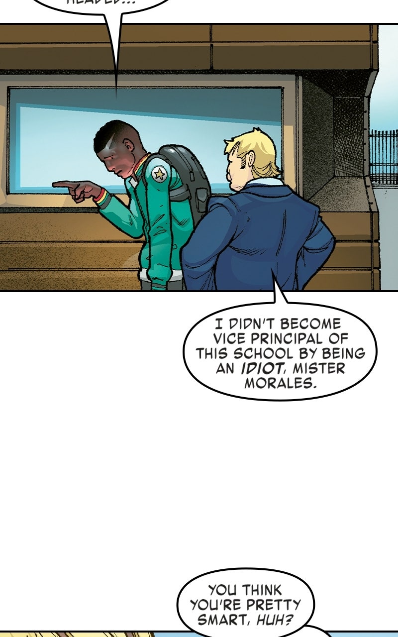 Miles Morales: Spider-Man Episode 3 page 35 - 
