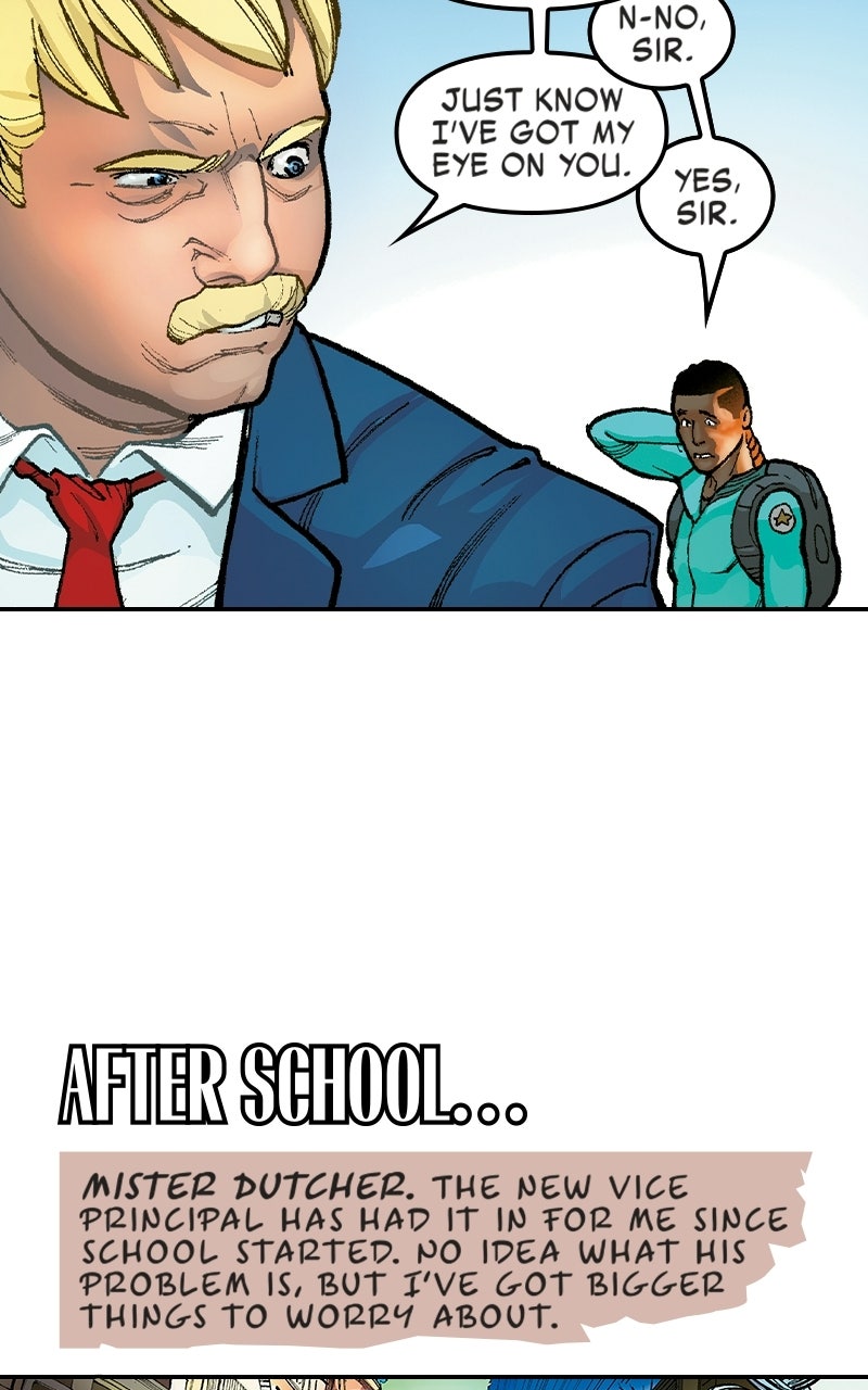 Miles Morales: Spider-Man Episode 3 page 36 - 