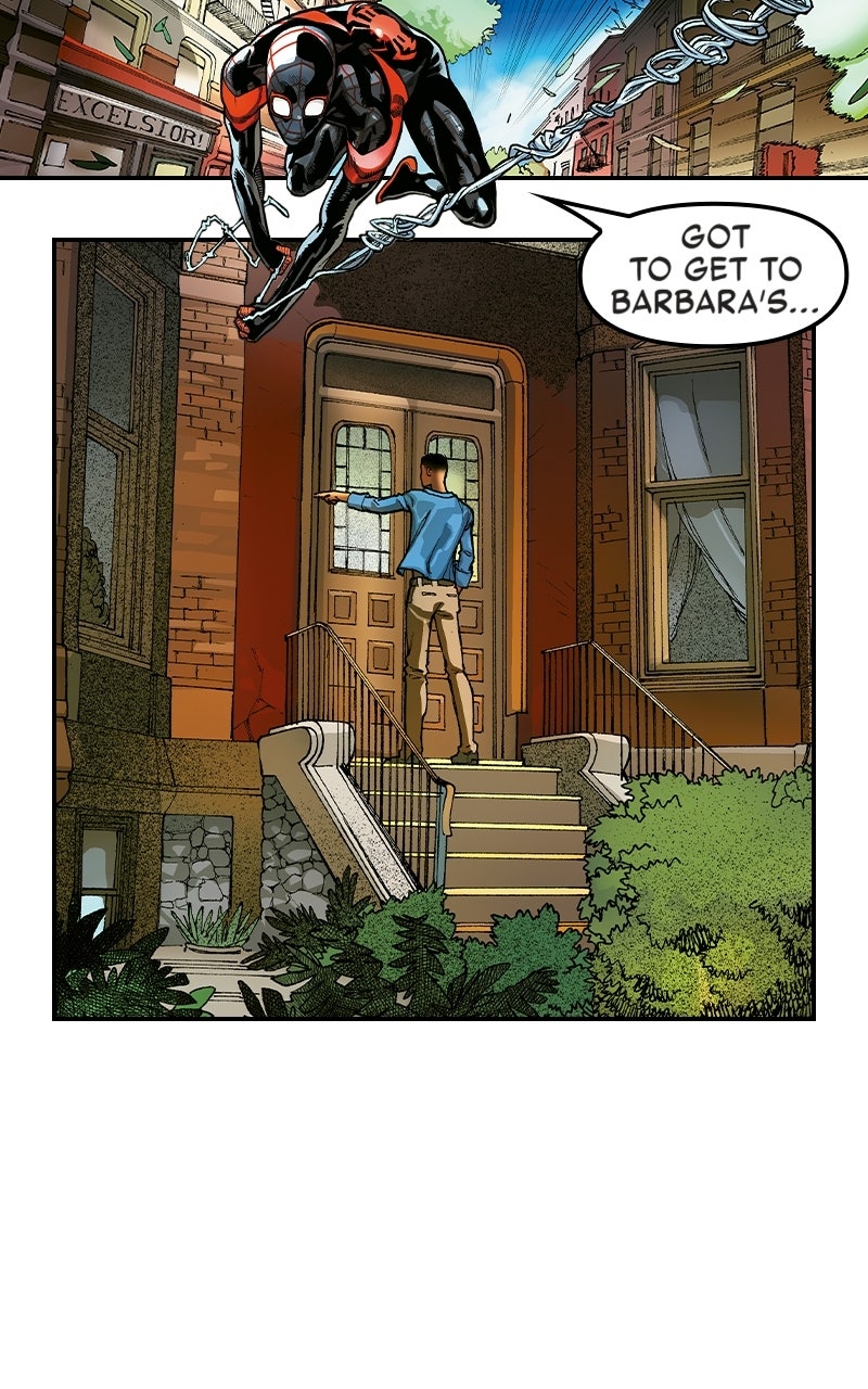 Miles Morales: Spider-Man Episode 3 page 37 - 