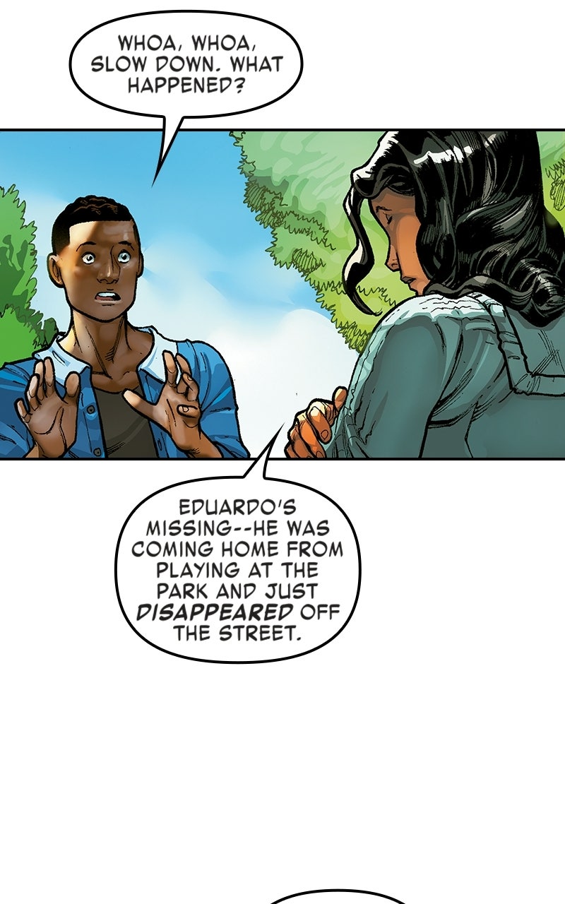 Miles Morales: Spider-Man Episode 3 page 40 - 