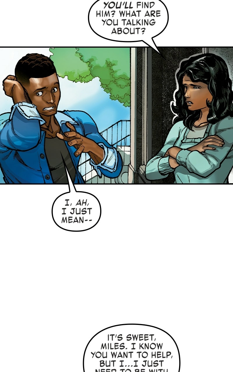 Miles Morales: Spider-Man Episode 3 page 42 - 