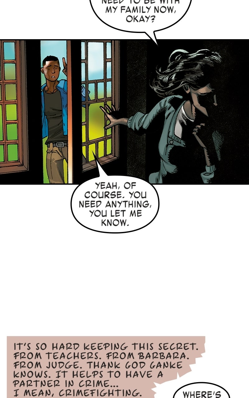 Miles Morales: Spider-Man Episode 3 page 43 - 