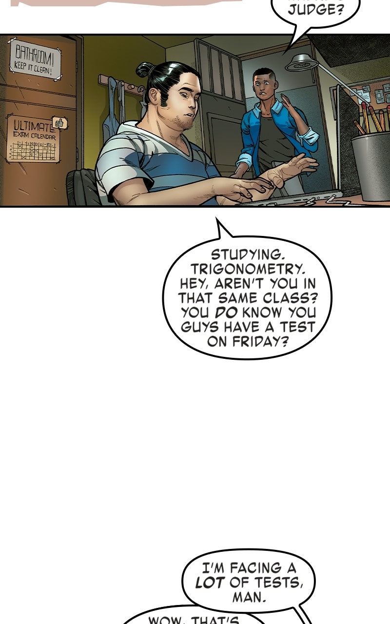 Miles Morales: Spider-Man Episode 3 page 44 - 