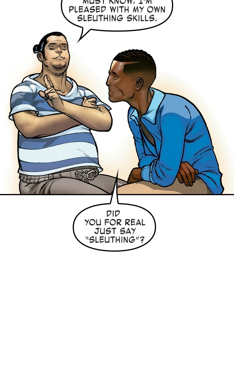 Miles Morales: Spider-Man Episode 3 page 46 - 