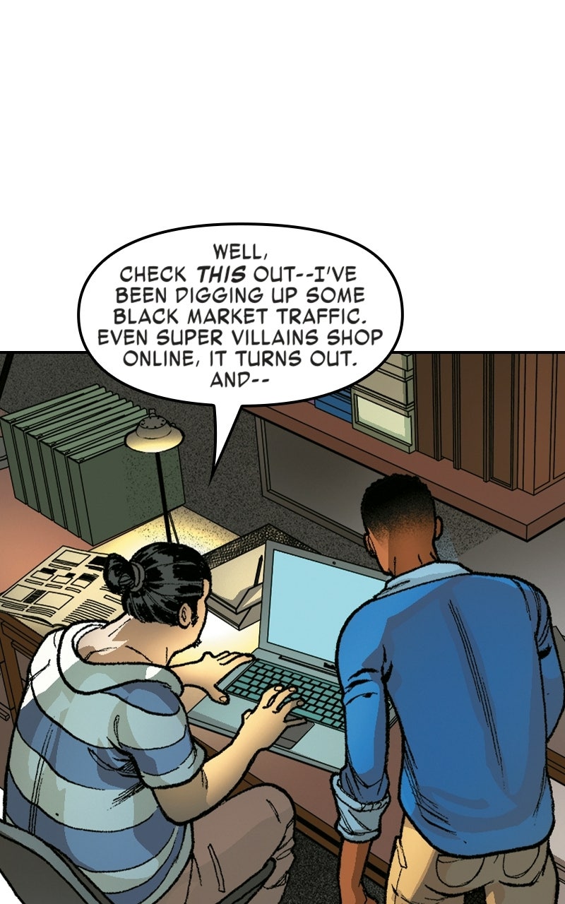 Miles Morales: Spider-Man Episode 3 page 48 - 
