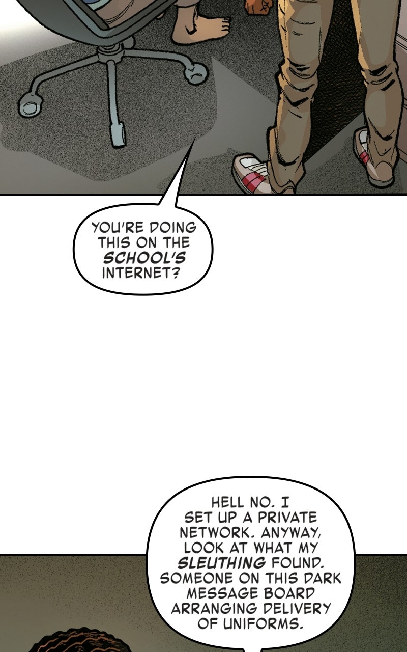 Miles Morales: Spider-Man Episode 3 page 49 - 