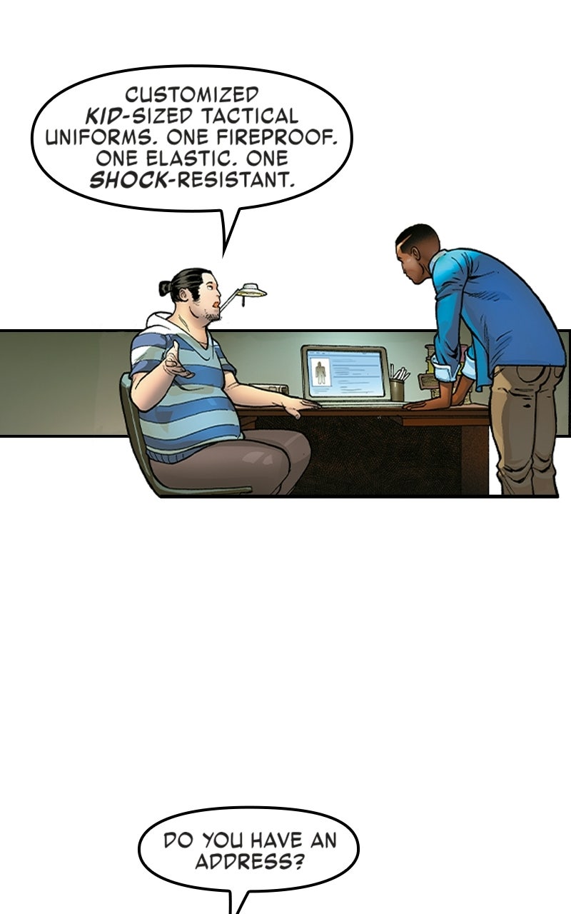 Miles Morales: Spider-Man Episode 3 page 51 - 