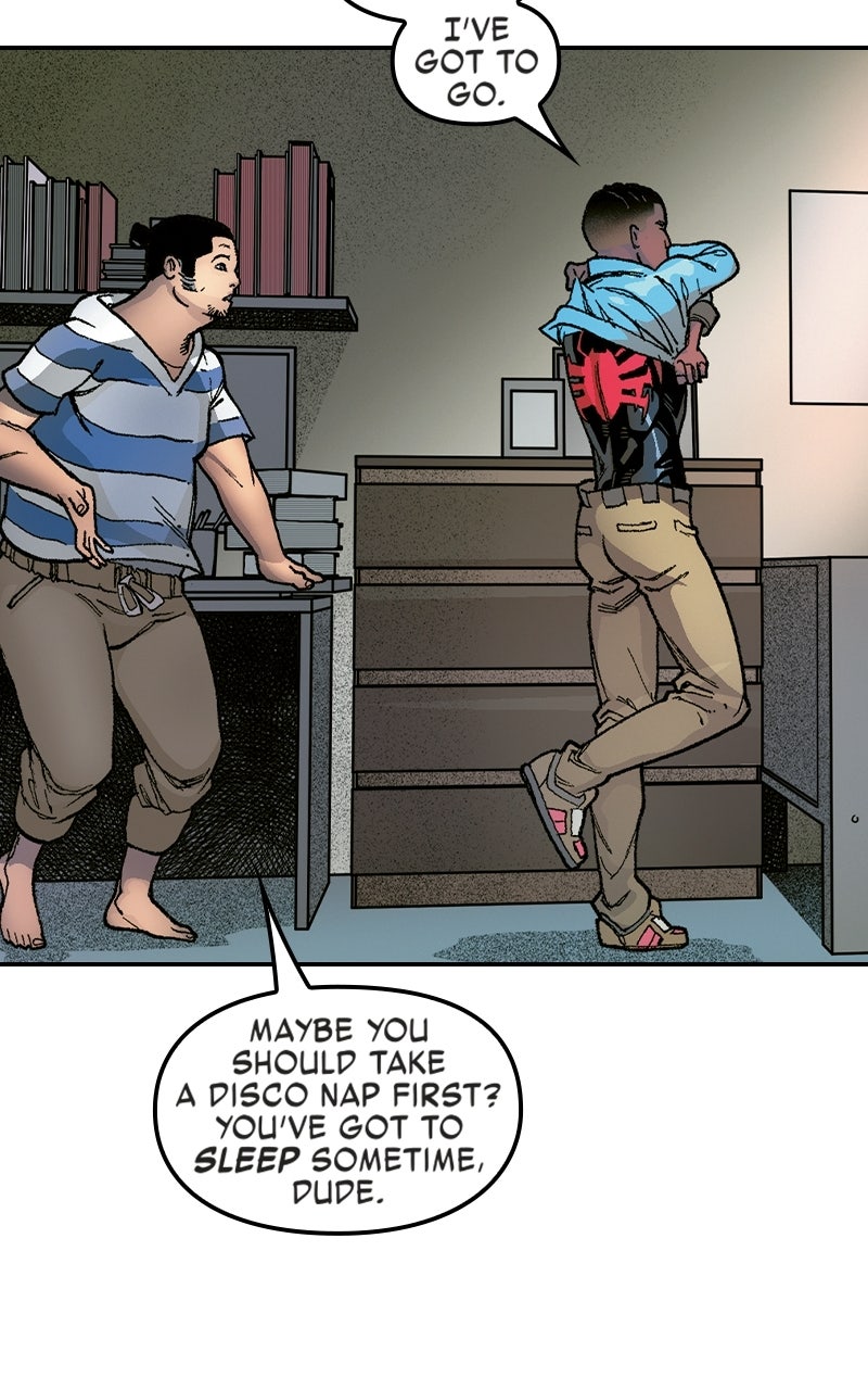 Miles Morales: Spider-Man Episode 3 page 53 - 