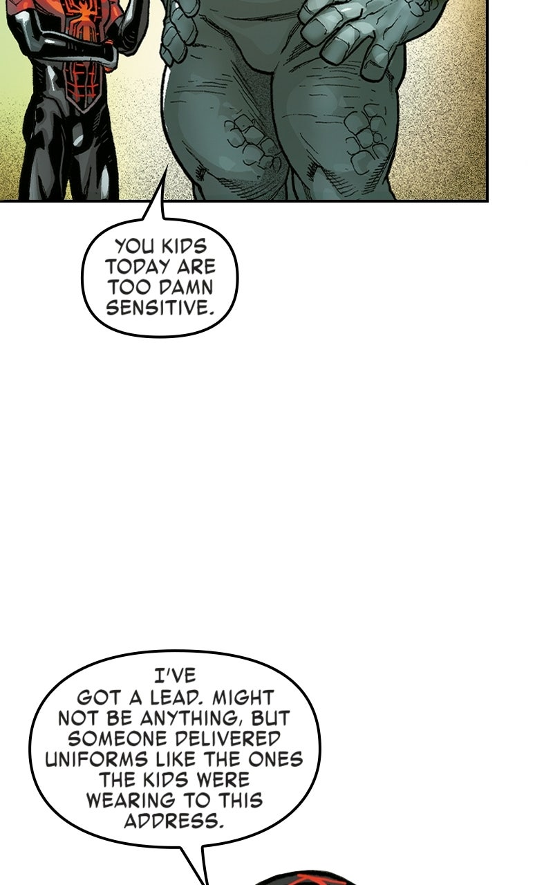 Miles Morales: Spider-Man Episode 3 page 57 - 