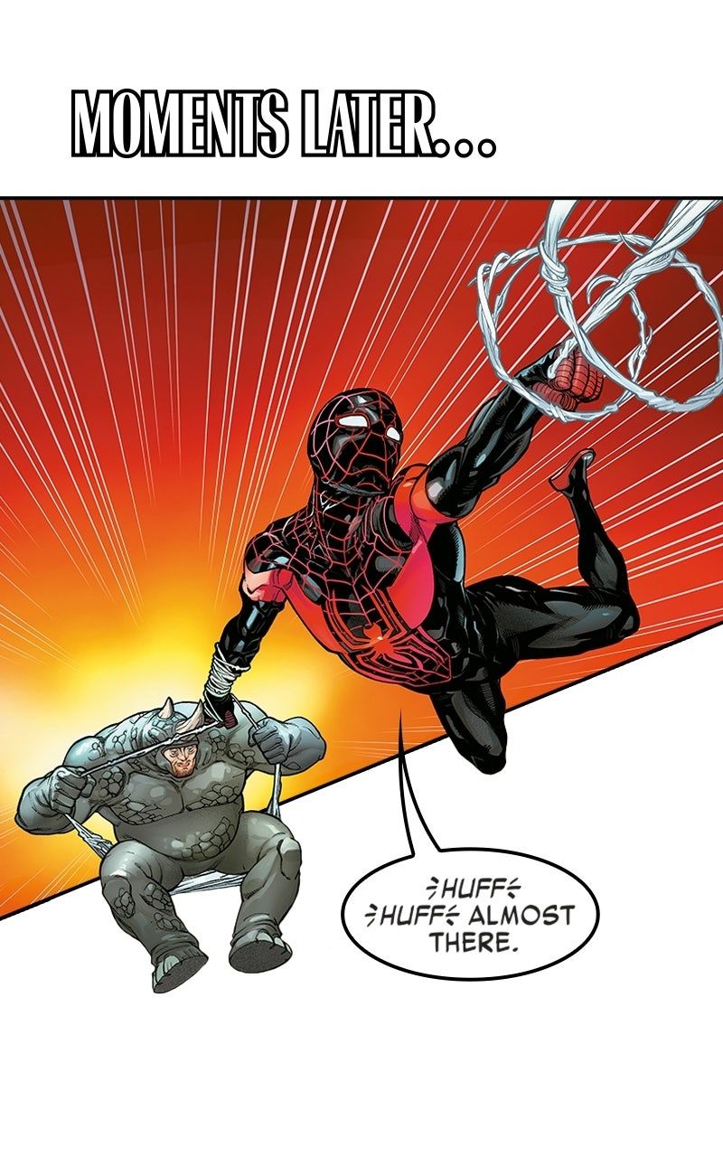 Miles Morales: Spider-Man Episode 3 page 61 - 
