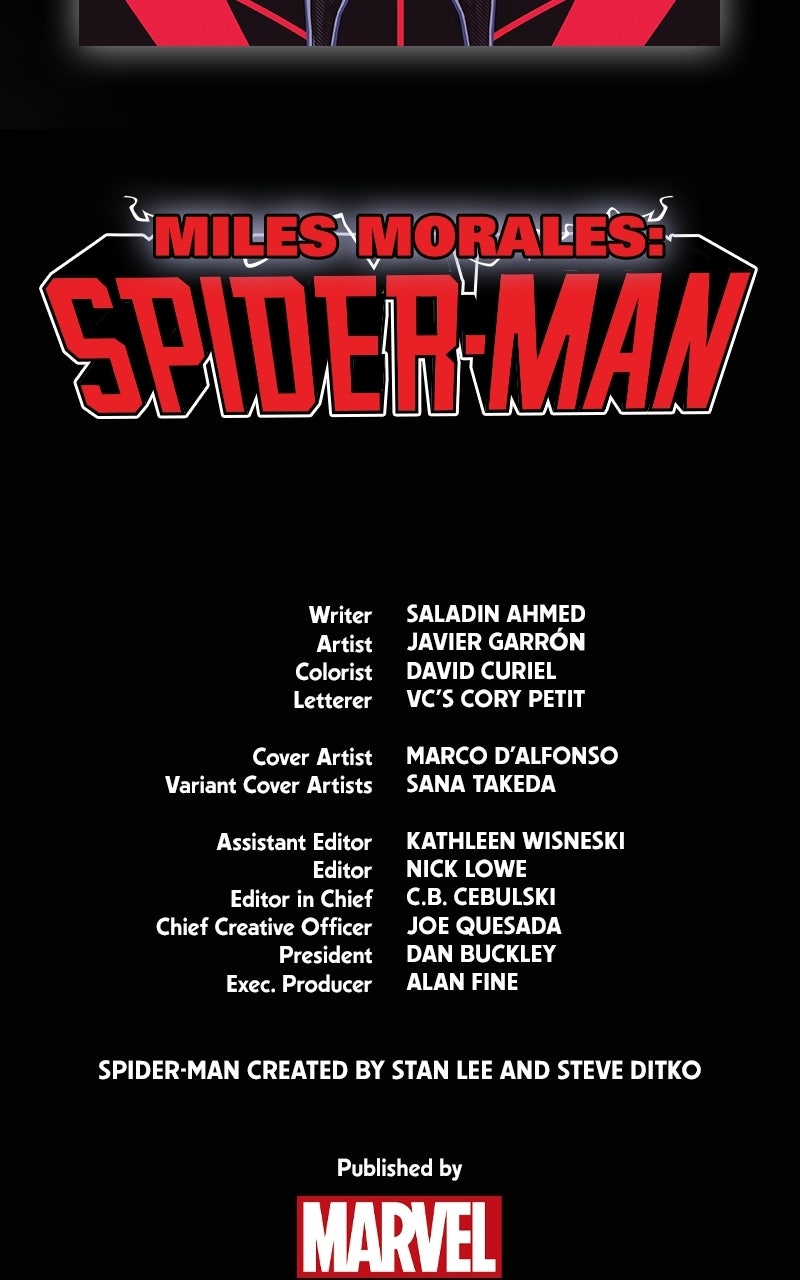 Miles Morales: Spider-Man Episode 3 page 63 - 