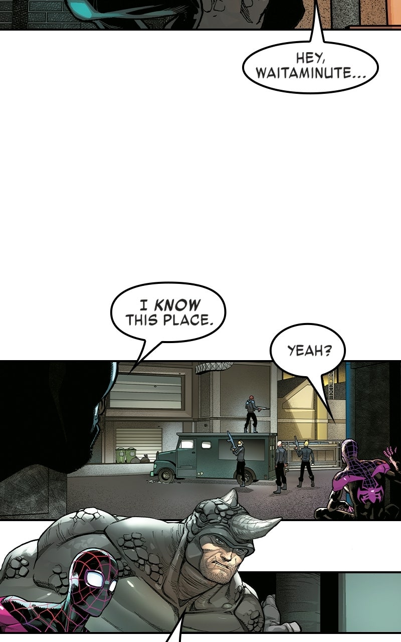 Miles Morales: Spider-Man Episode 4 page 12 - 