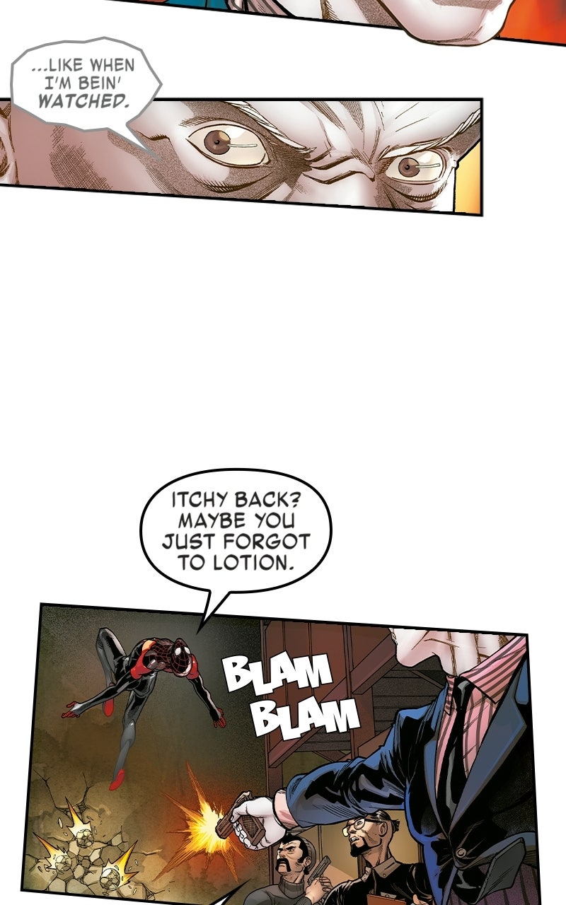Miles Morales: Spider-Man Episode 4 page 22 - 