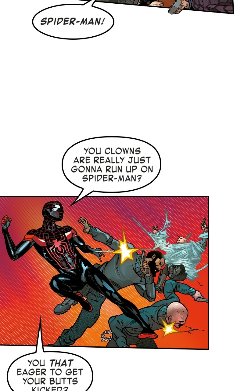Miles Morales: Spider-Man Episode 4 page 23 - 