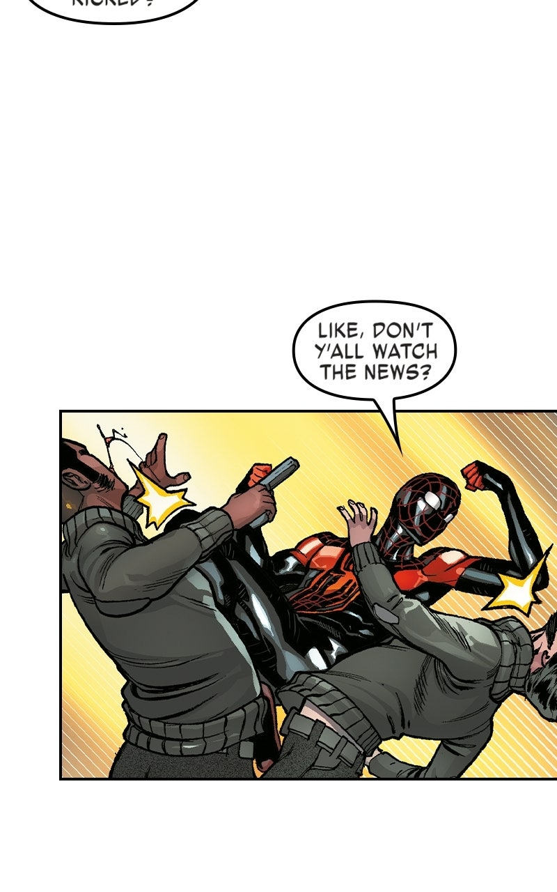 Miles Morales: Spider-Man Episode 4 page 24 - 