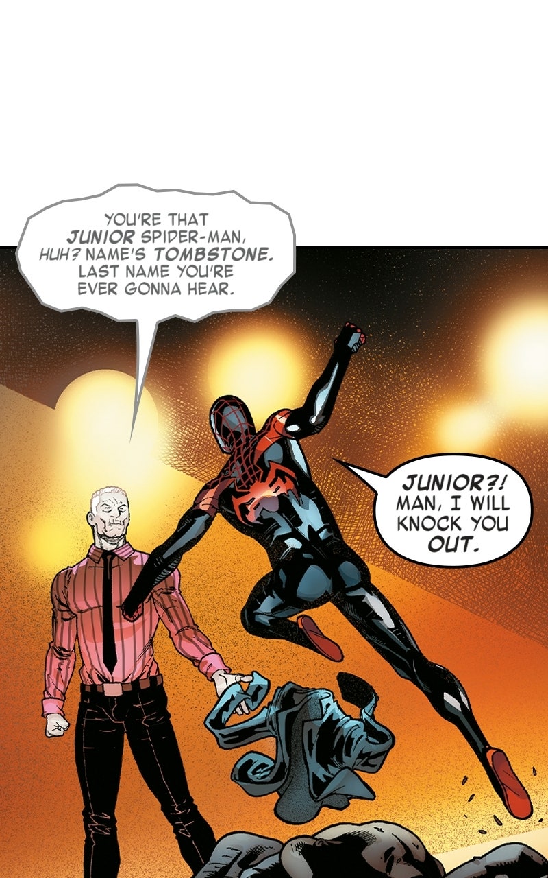 Miles Morales: Spider-Man Episode 4 page 25 - 