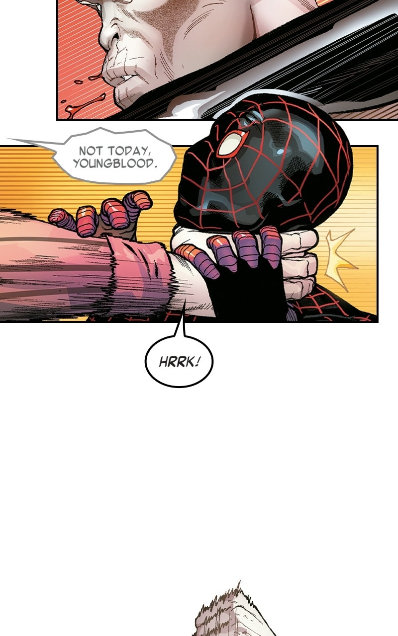 Miles Morales: Spider-Man Episode 4 page 28 - 