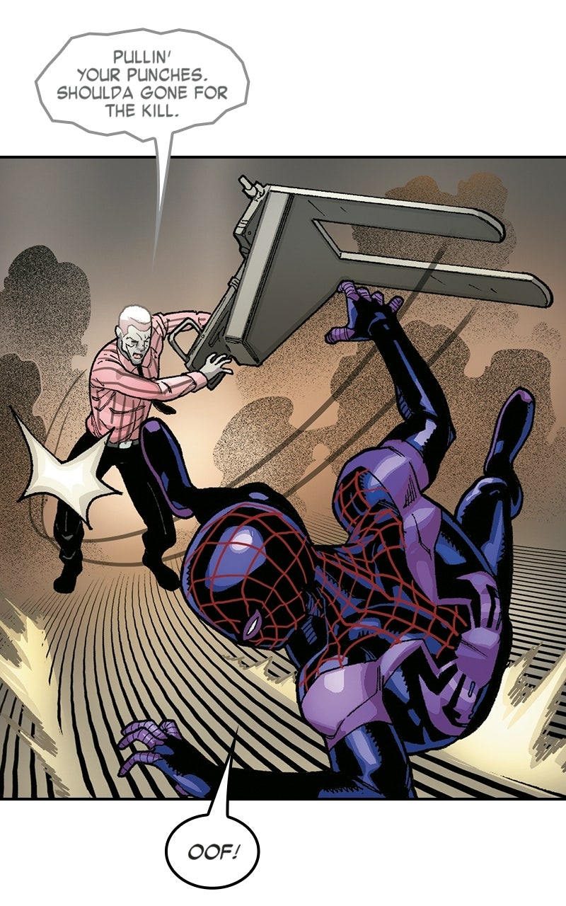 Miles Morales: Spider-Man Episode 4 page 30 - 