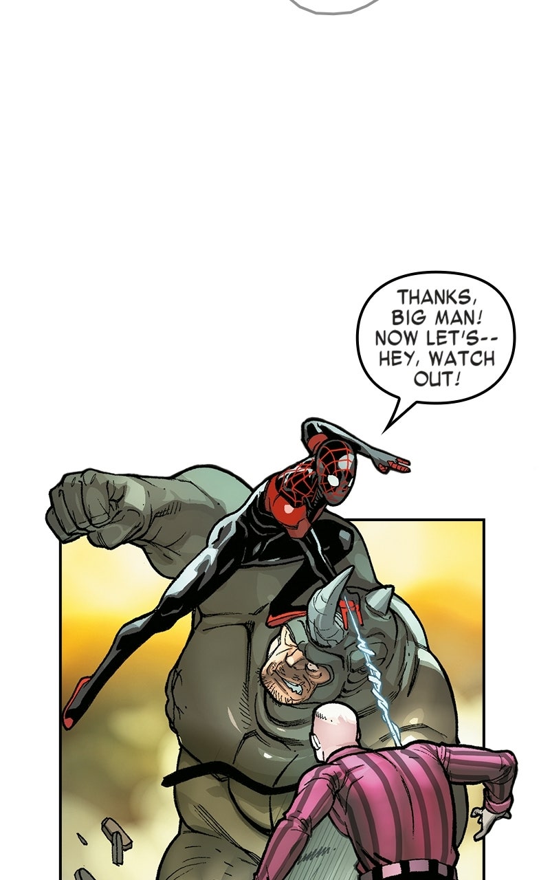Miles Morales: Spider-Man Episode 4 page 32 - 
